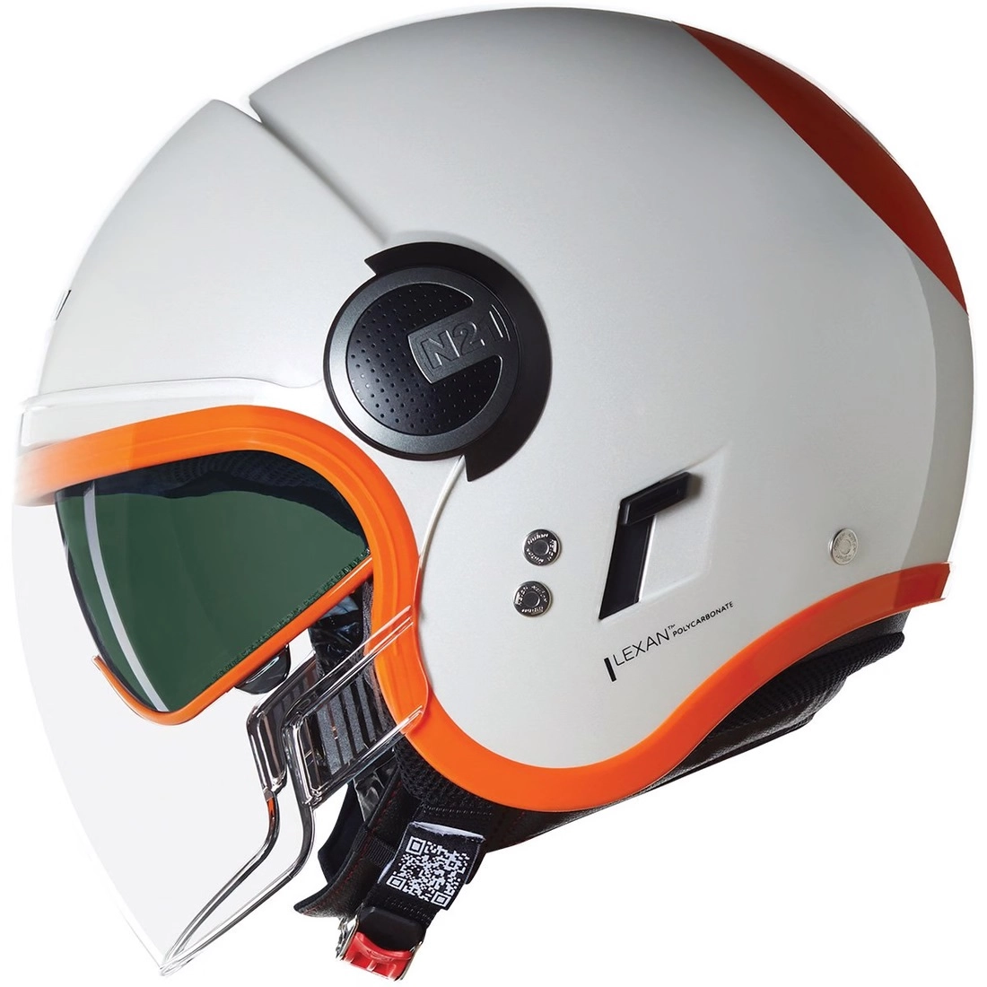 Шолом Nolan N21 Visor 06 Ocio White