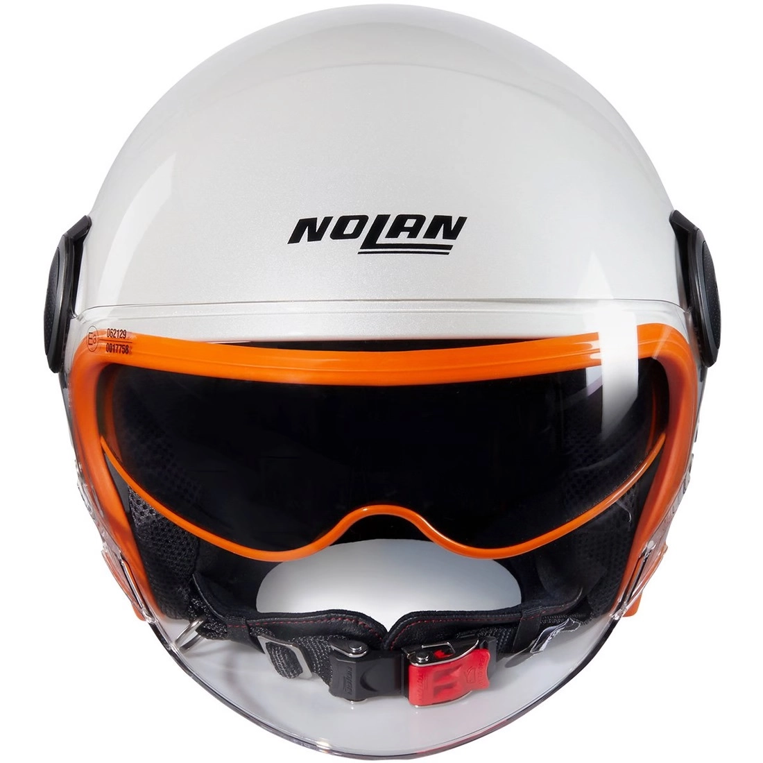 Шолом Nolan N21 Visor 06 Ocio White