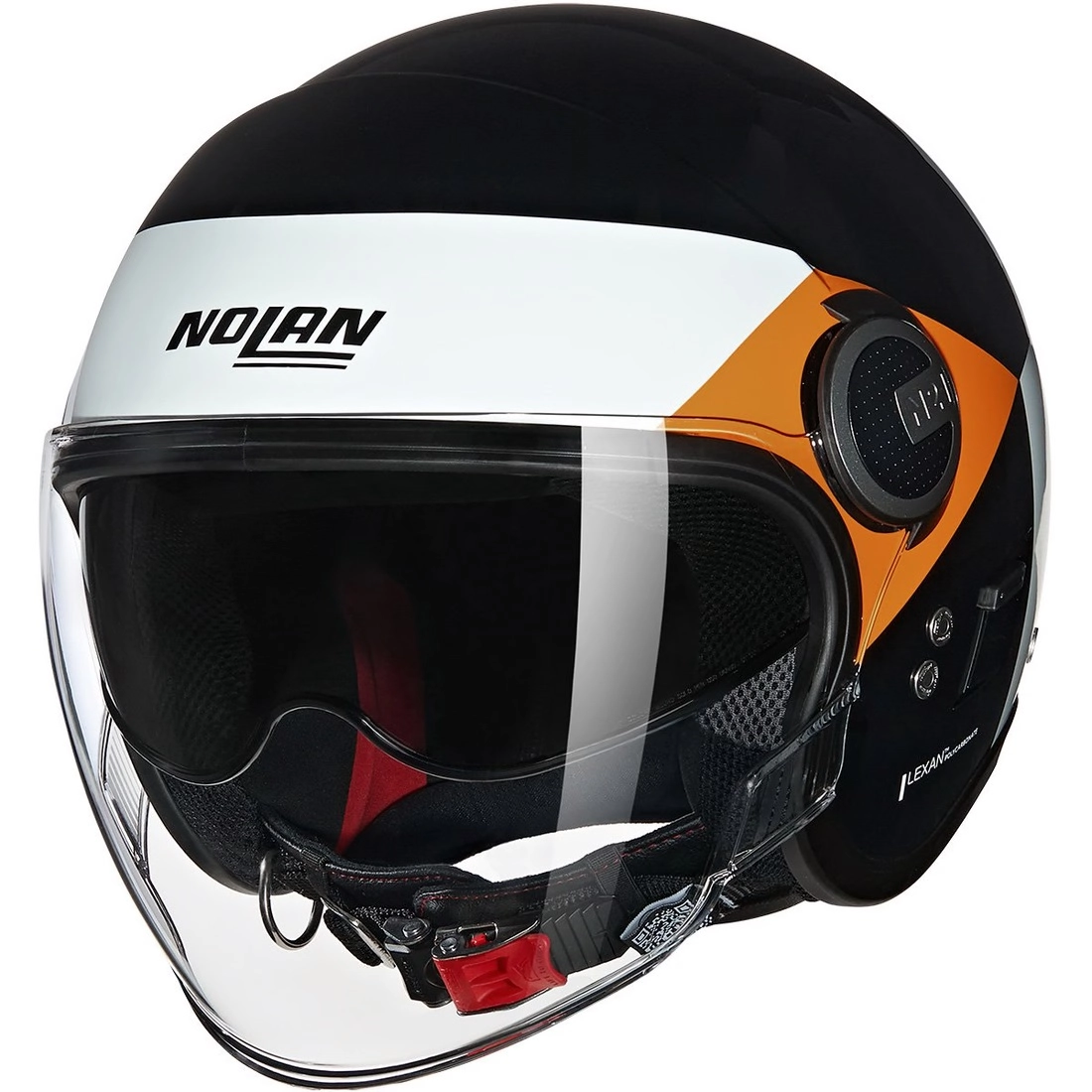 Шолом Nolan N21 Visor 06 Onrico White/Black/Orange