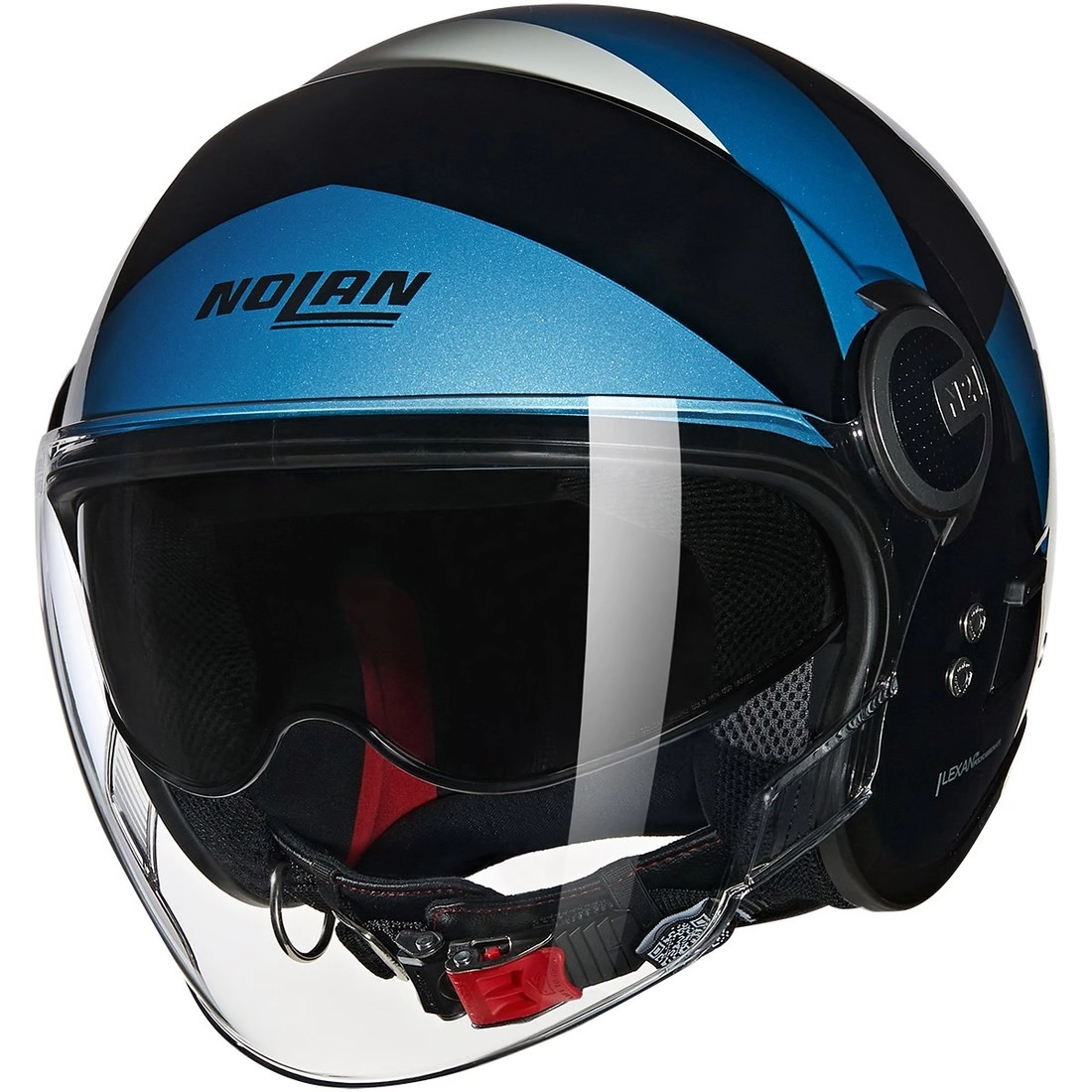 Шолом Nolan N21 Visor 06 Tangente Blue/Black