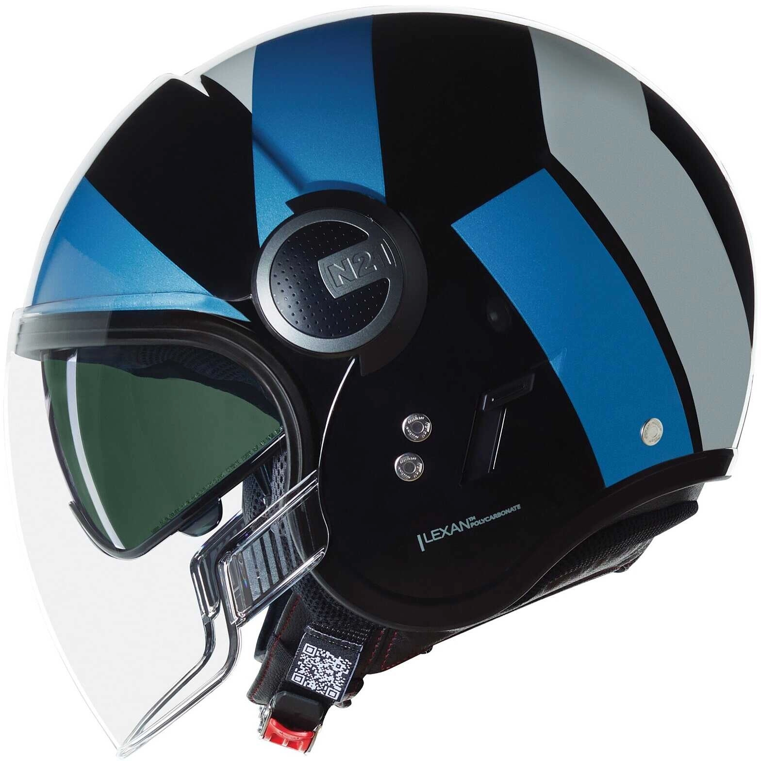 Шолом Nolan N21 Visor 06 Tangente Blue/Black