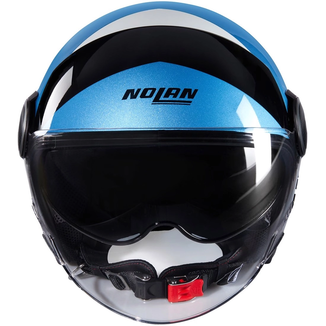 Шолом Nolan N21 Visor 06 Tangente Blue/Black
