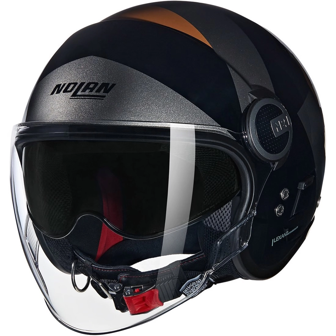 Шолом Nolan N21 Visor 06 Tangente Silver/Black