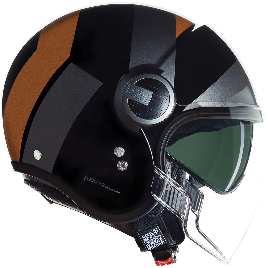 Шолом Nolan N21 Visor 06 Tangente Silver/Black
