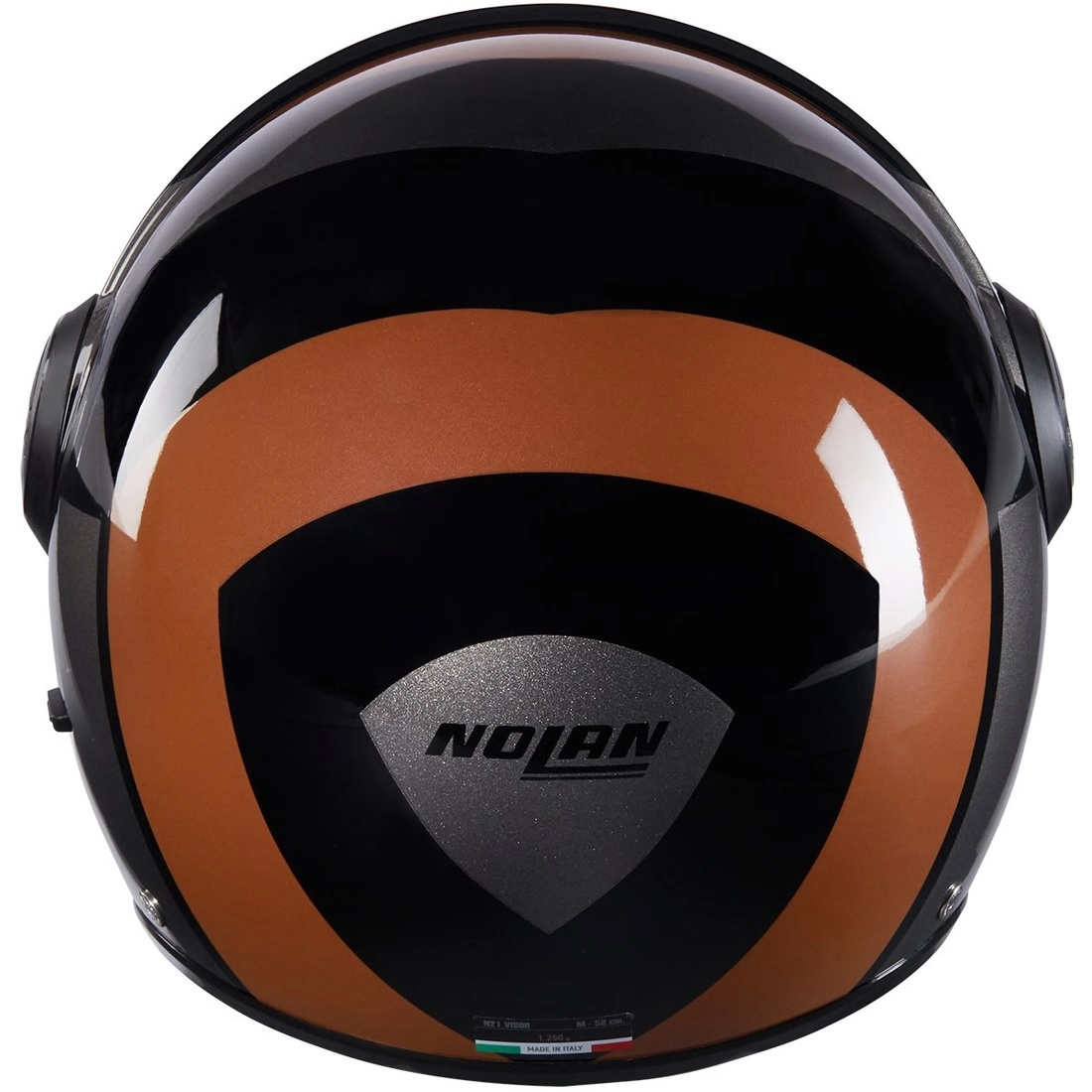 Шолом Nolan N21 Visor 06 Tangente Silver/Black