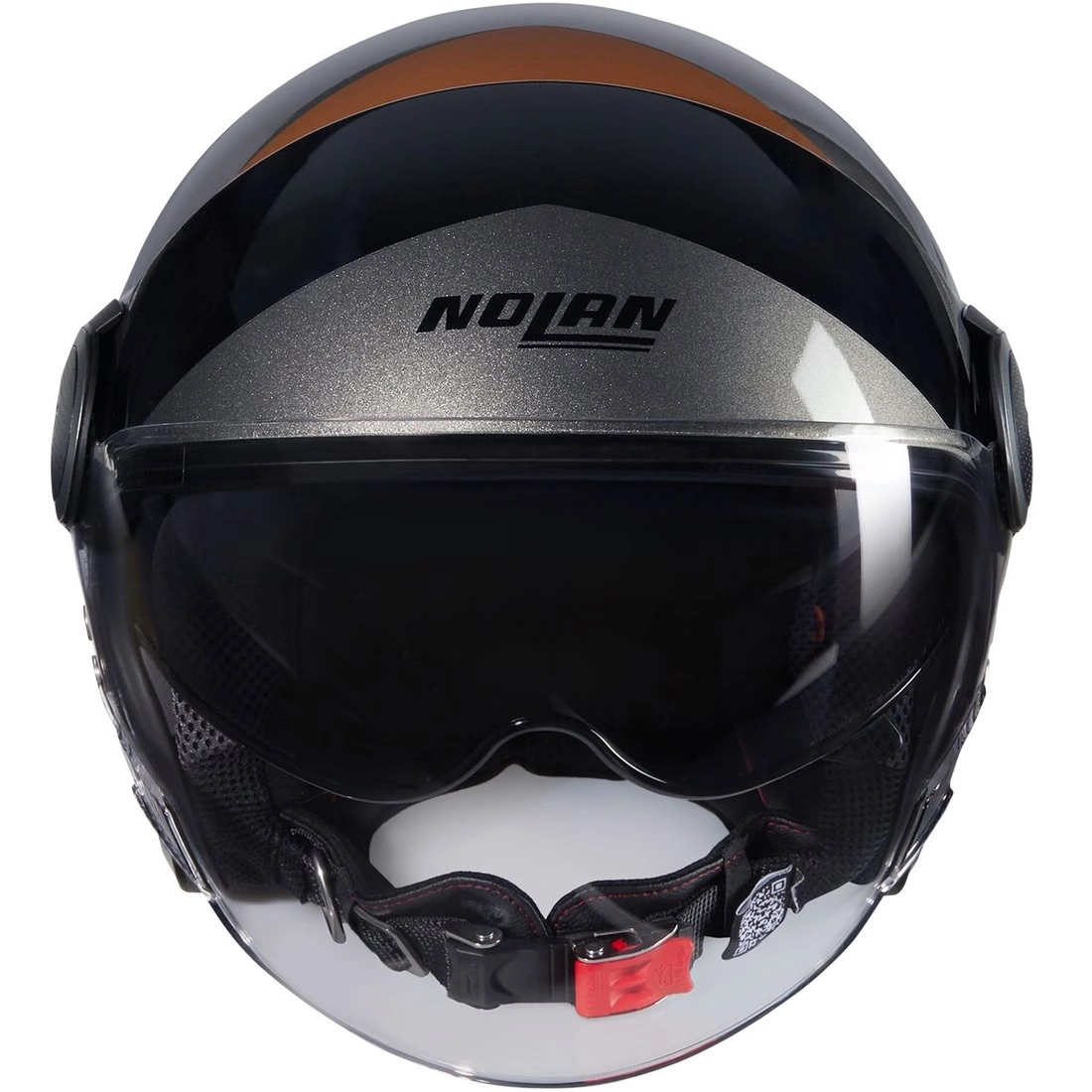 Шолом Nolan N21 Visor 06 Tangente Silver/Black
