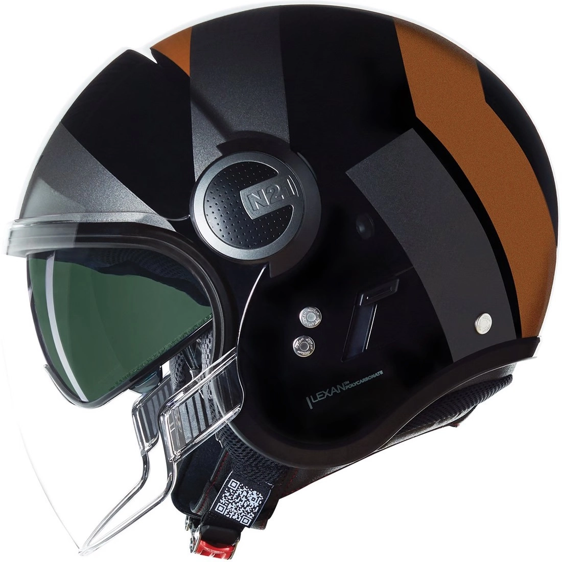 Шолом Nolan N21 Visor 06 Tangente Silver/Black