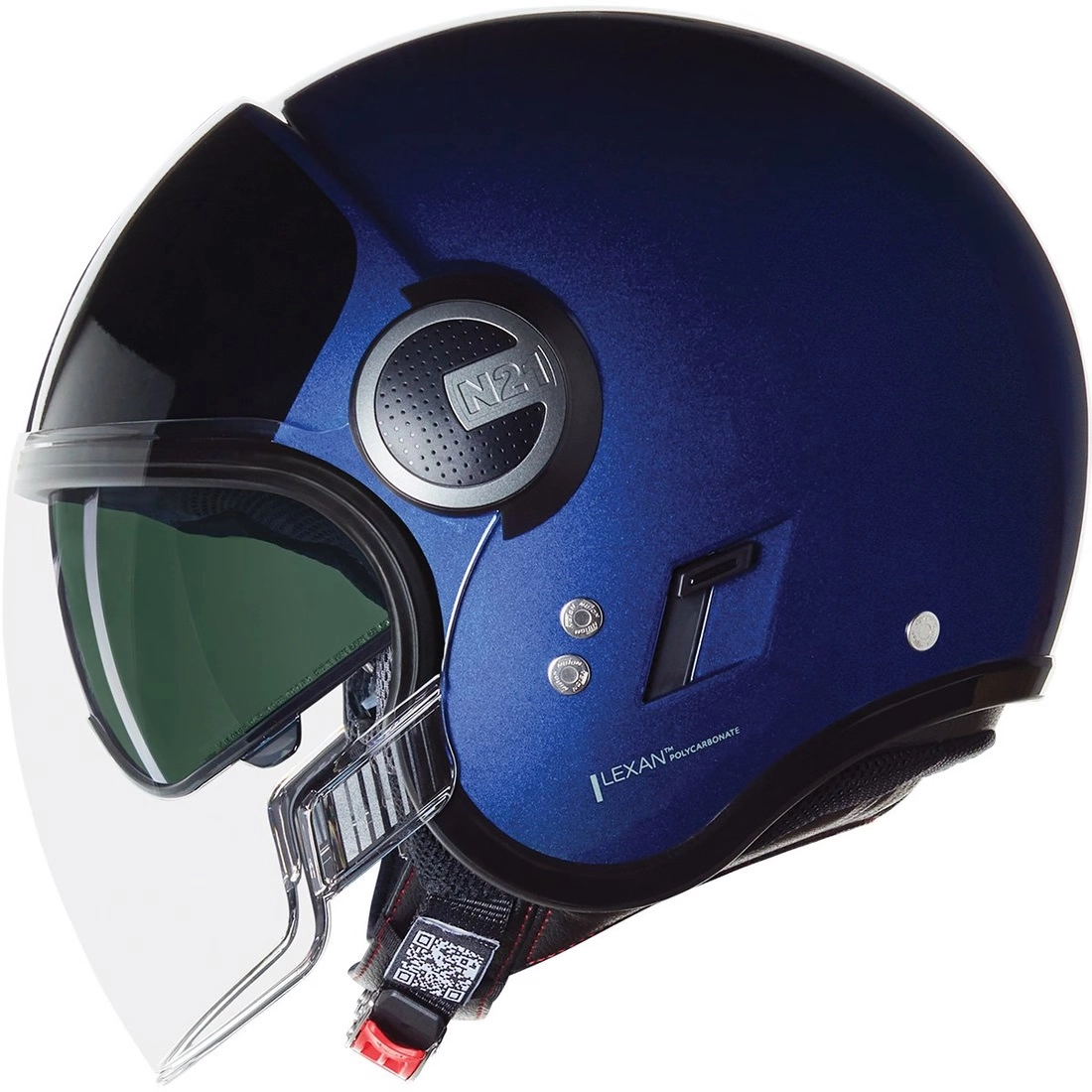 Шолом Nolan N21 Visor 06 Verniciatura Speciale Blue