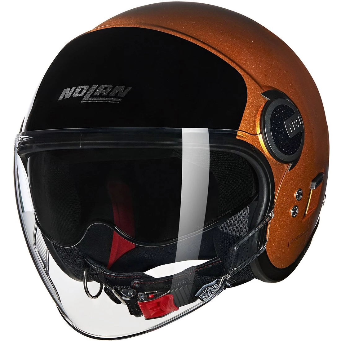 Шолом Nolan N21 Visor 06 Verniciatura Speciale Orange
