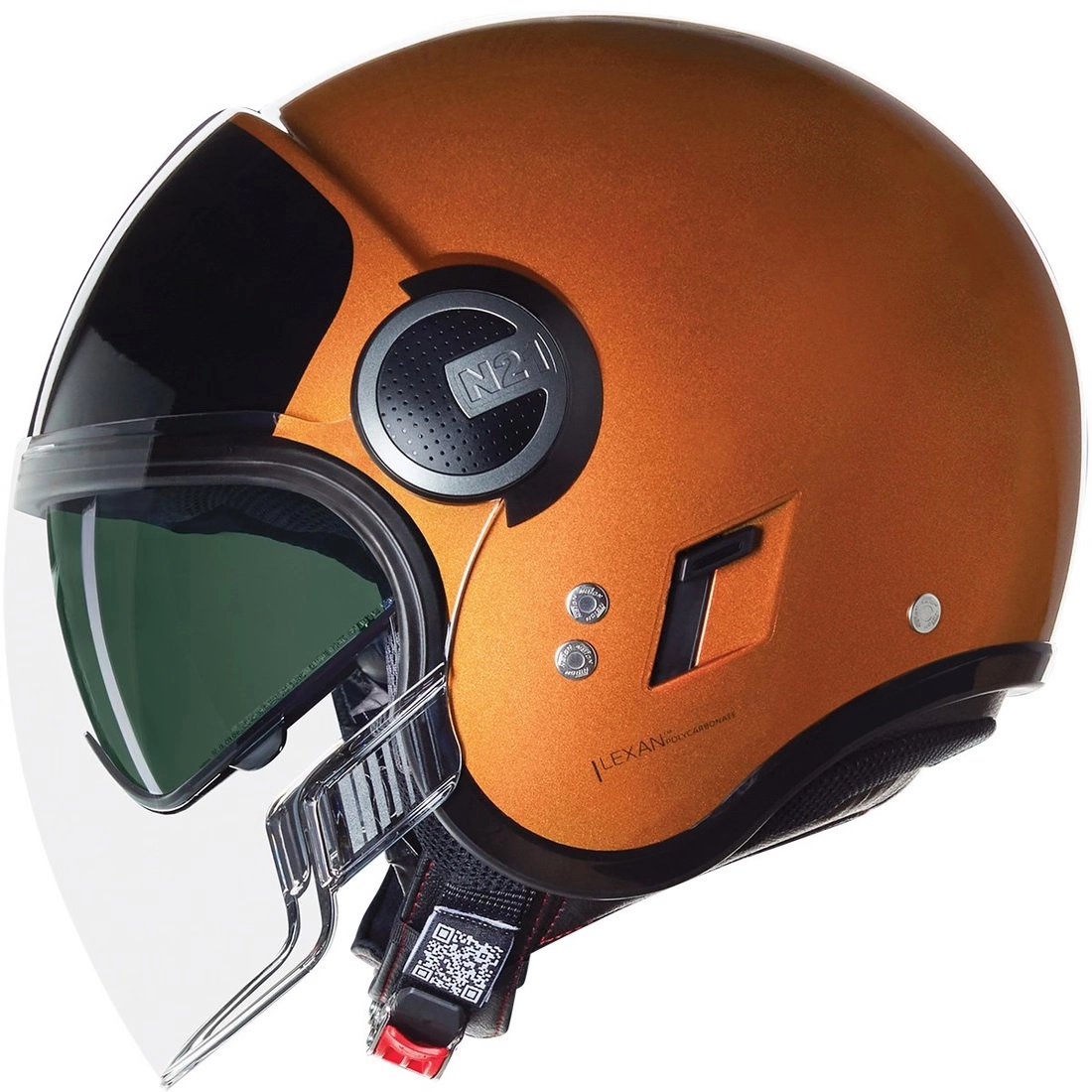 Шолом Nolan N21 Visor 06 Verniciatura Speciale Orange