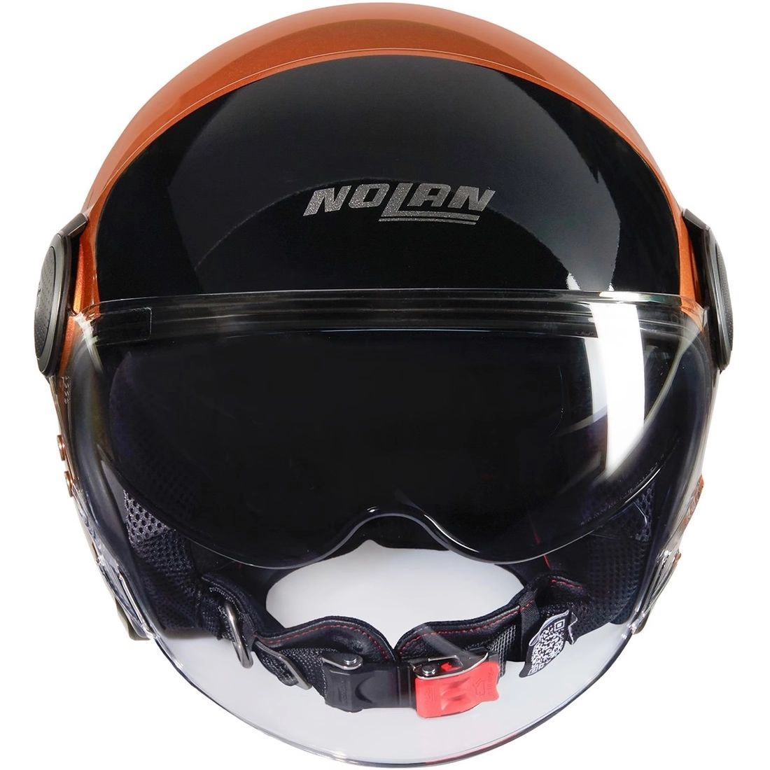Шолом Nolan N21 Visor 06 Verniciatura Speciale Orange