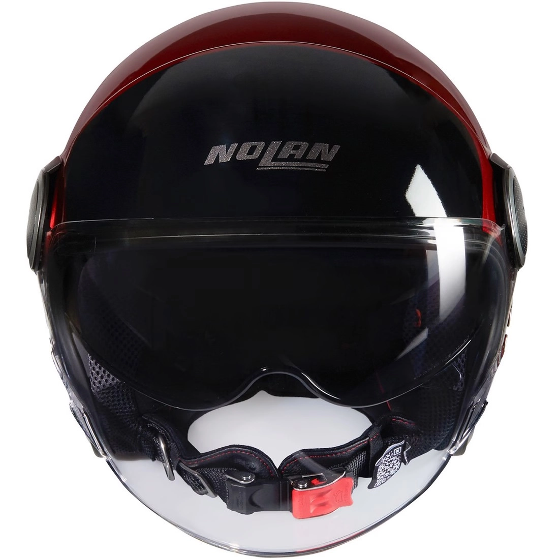 Шолом Nolan N21 Visor 06 Verniciatura Speciale Red