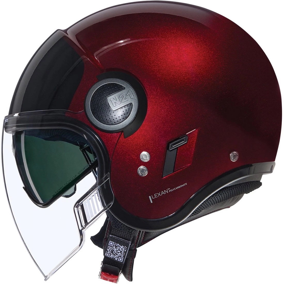 Шолом Nolan N21 Visor 06 Verniciatura Speciale Red