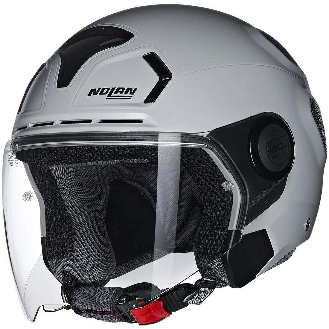 Шолом Nolan N30-4 T Classico Grey Matt