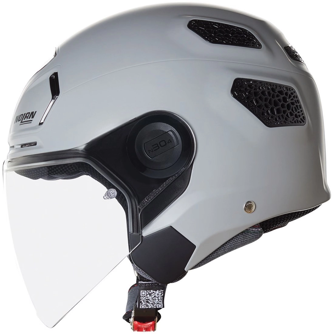 Шолом Nolan N30-4 T Classico Grey Matt