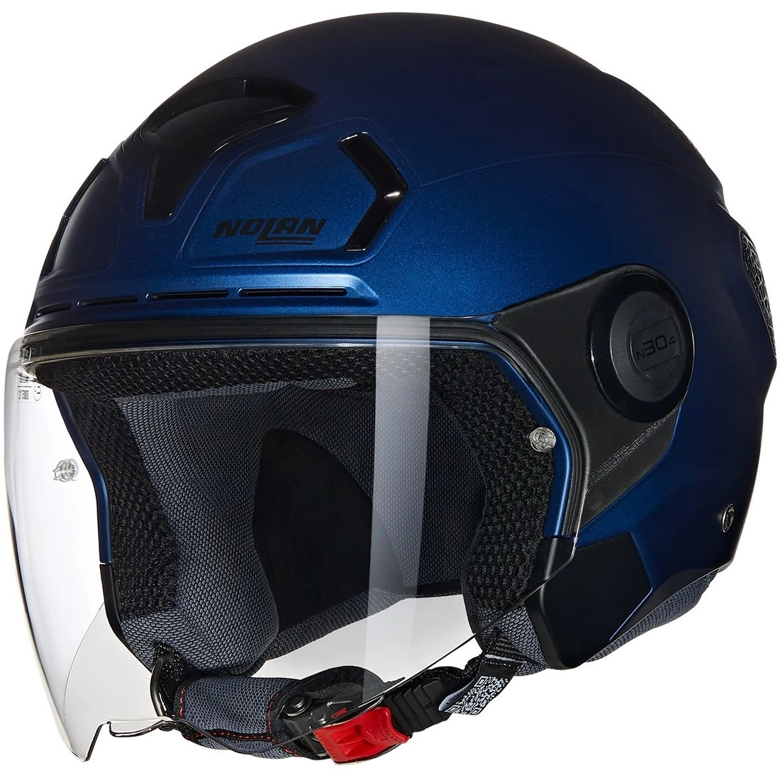Шолом Nolan N30-4 T Classico Nobile Blue Matt