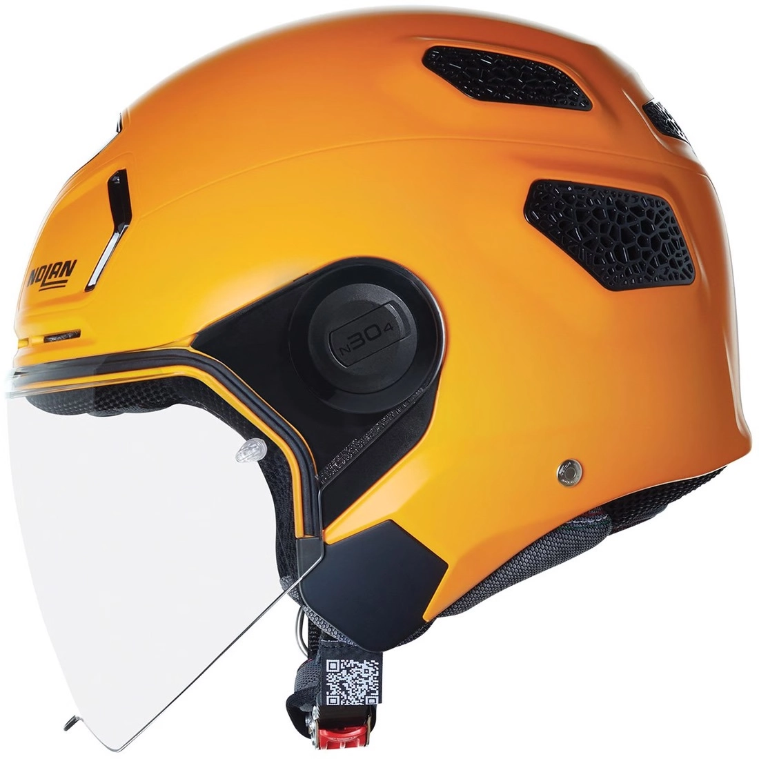 Шолом Nolan N30-4 T Classico Orange Matt