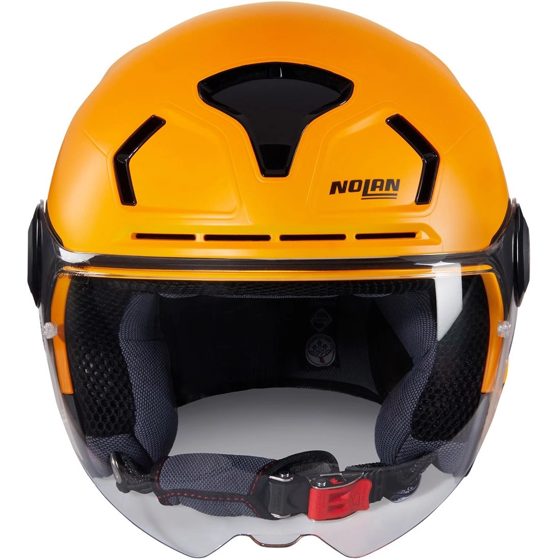 Шолом Nolan N30-4 T Classico Orange Matt