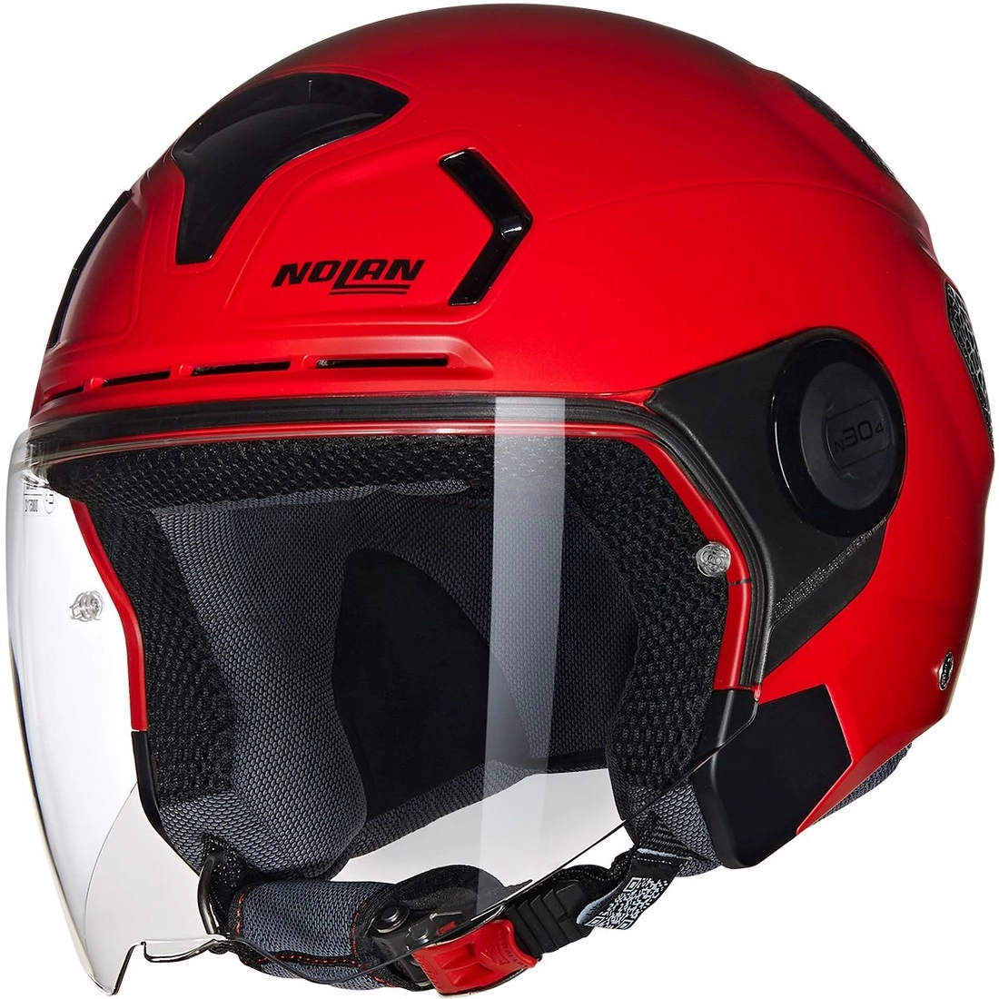 Шолом Nolan N30-4 T Classico Red Matt