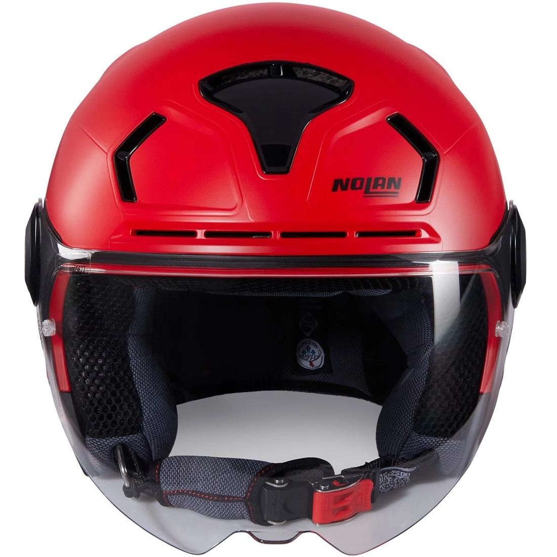 Шолом Nolan N30-4 T Classico Red Matt