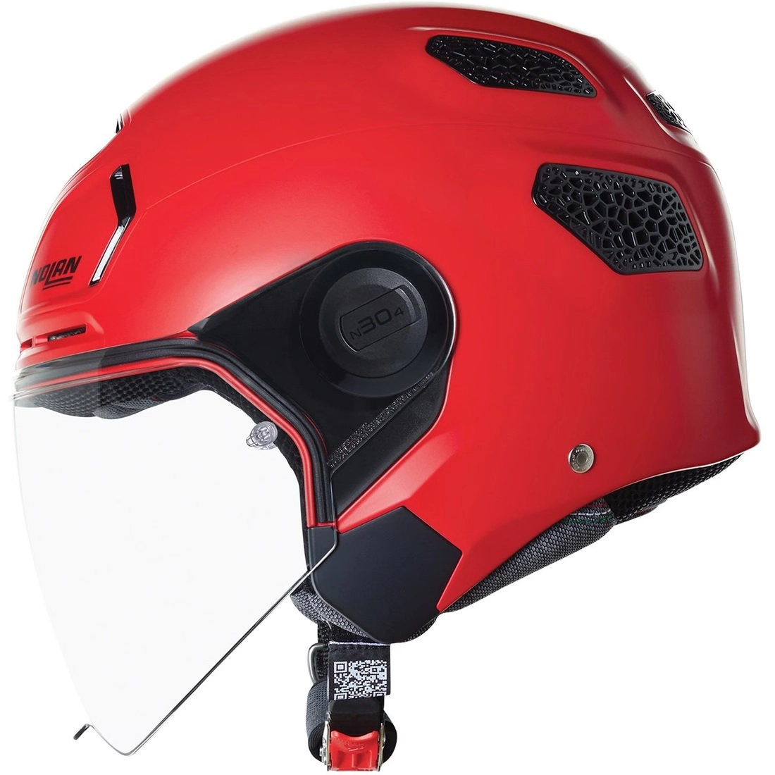 Шолом Nolan N30-4 T Classico Red Matt
