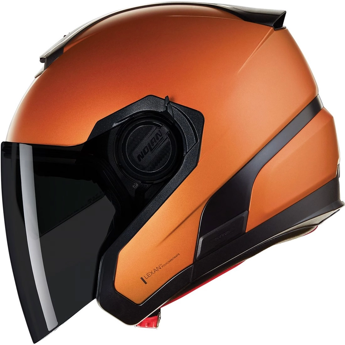 Шолом Nolan N40-5 06 Classico Nobile Orange Matt