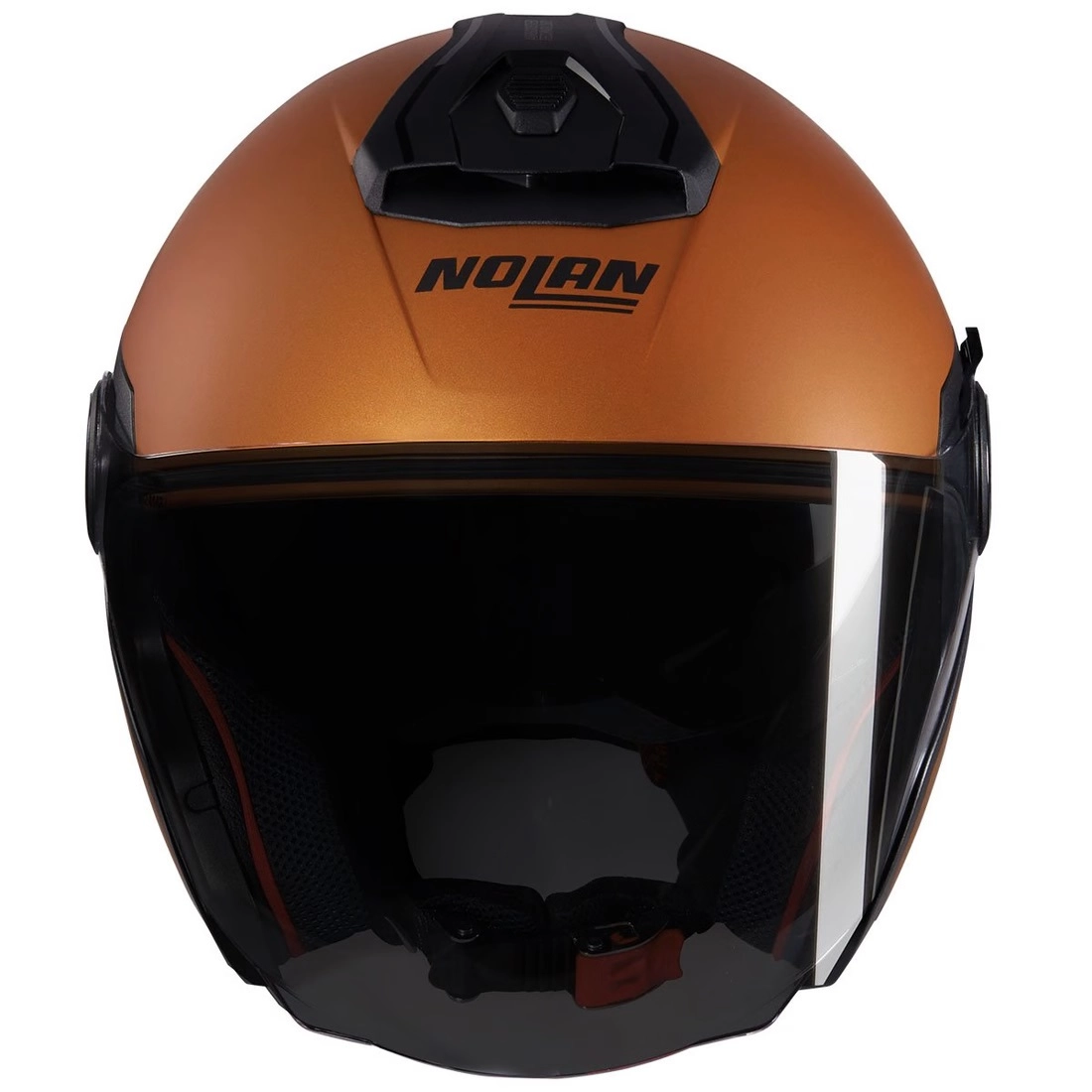 Шолом Nolan N40-5 06 Classico Nobile Orange Matt