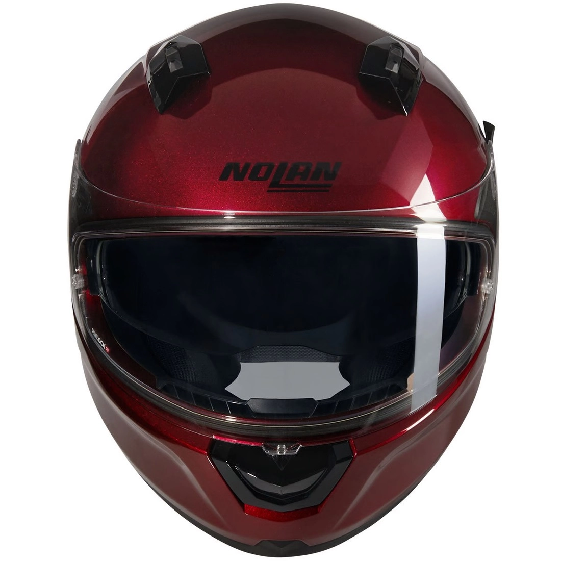 Шолом Nolan N60-6 Classico Nobile Red