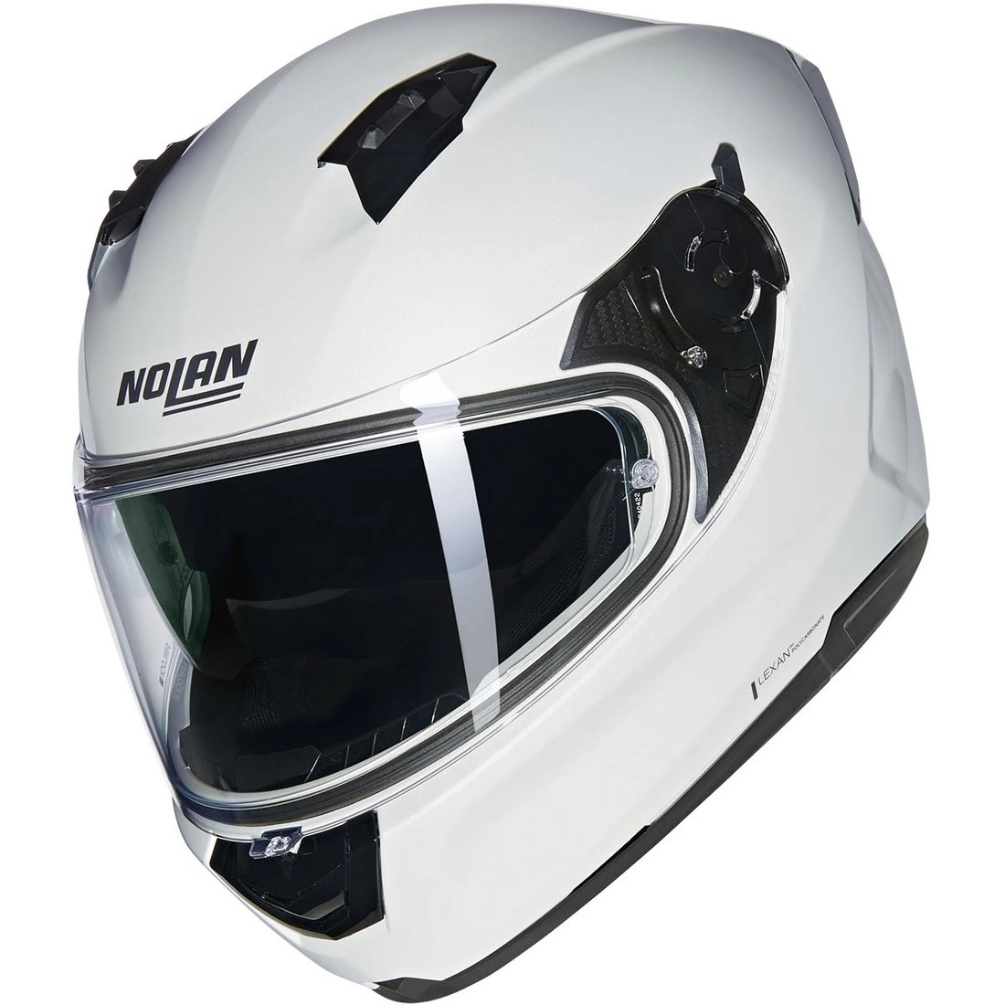 Шолом Nolan N60-6 Classico Nobile White