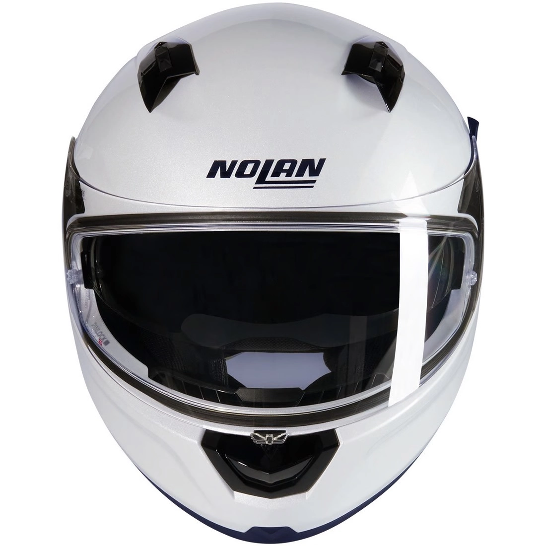 Шолом Nolan N60-6 Classico Nobile White