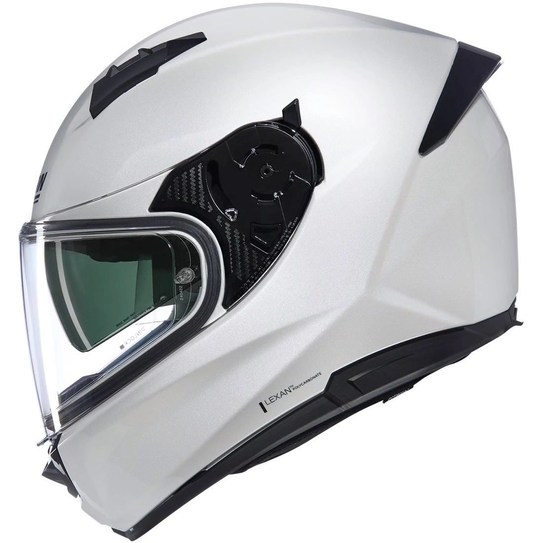 Шолом Nolan N60-6 Classico Nobile White