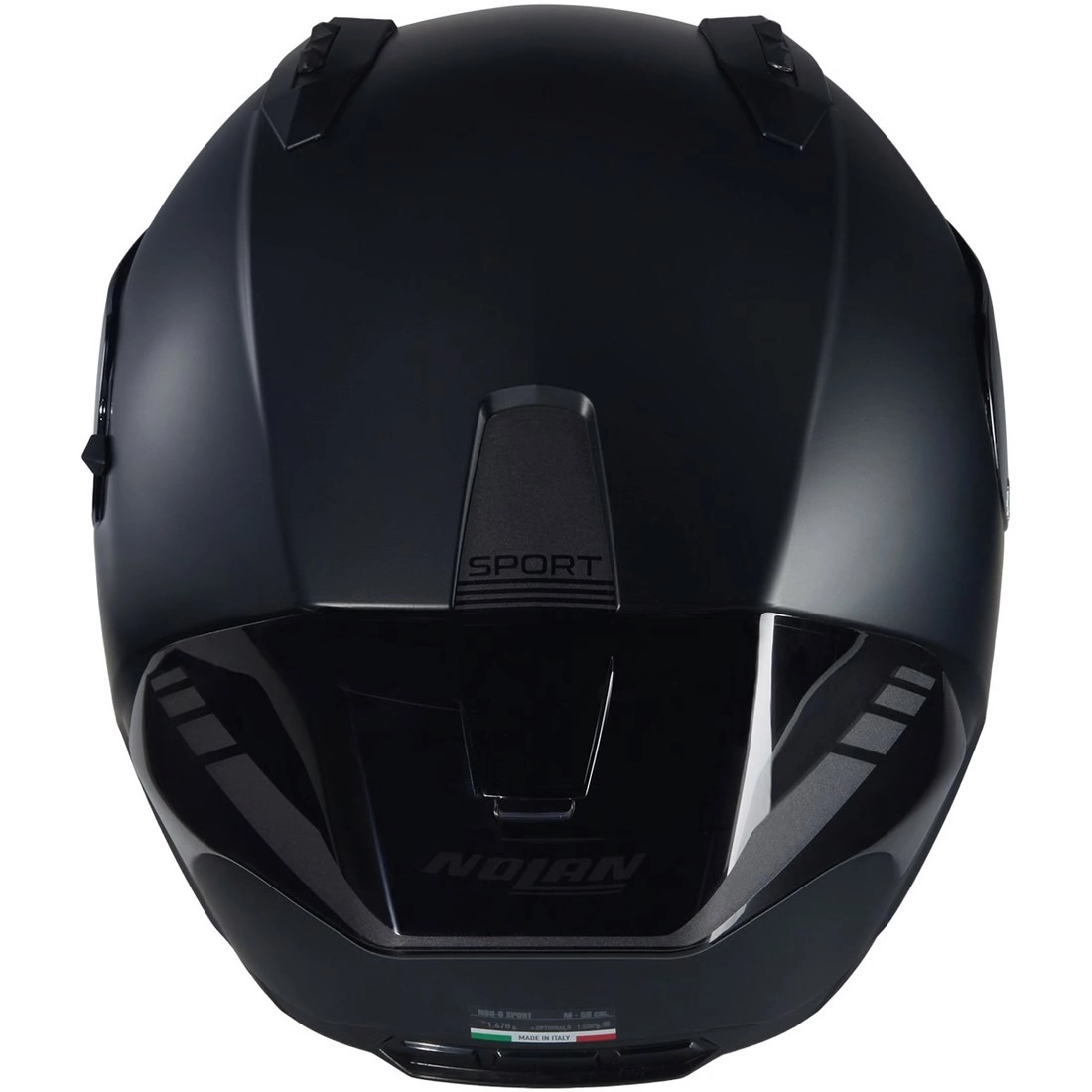 Шолом Nolan N60-6 Sport Argento Black Matt