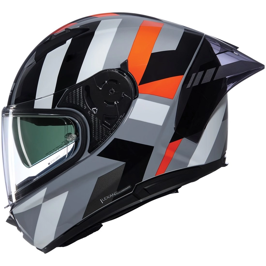 Шолом Nolan N60-6 Sport Dinamico Grey/Orange