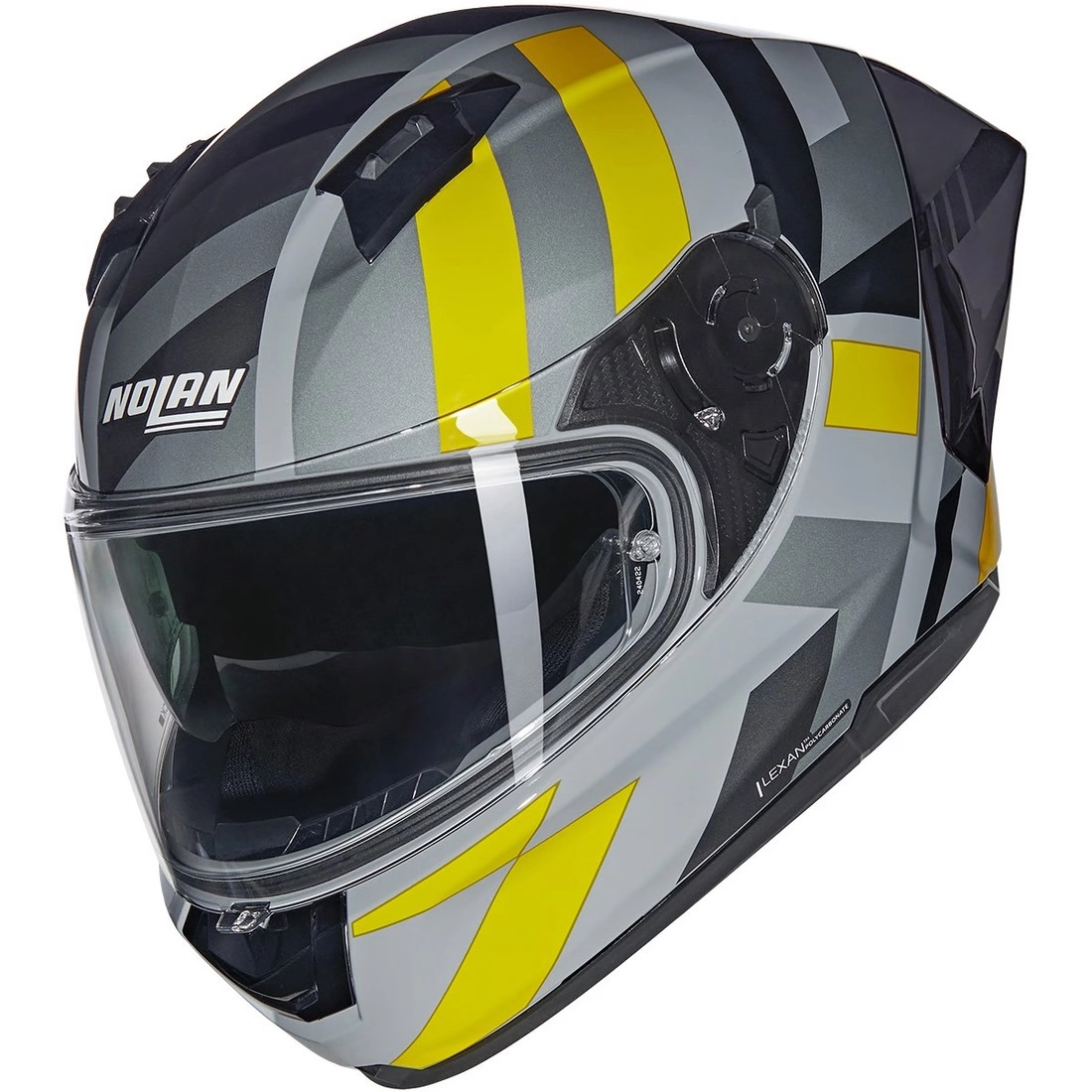 Шолом Nolan N60-6 Sport Dinamico Grey/Yellow