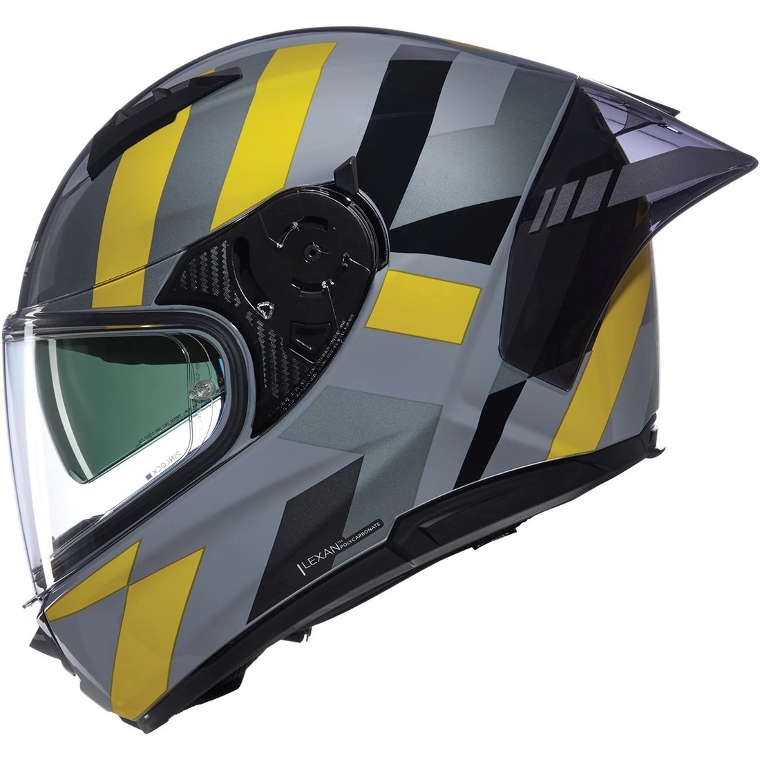 Шолом Nolan N60-6 Sport Dinamico Grey/Yellow