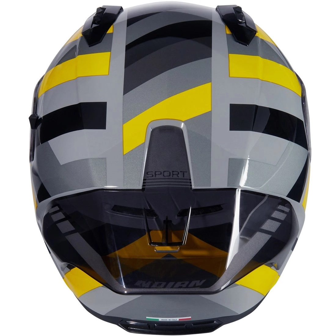 Шолом Nolan N60-6 Sport Dinamico Grey/Yellow
