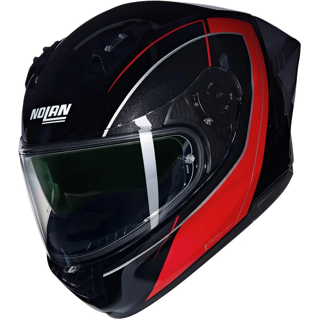 Шолом Nolan N60-6 Sport Mesmerico Black/Red