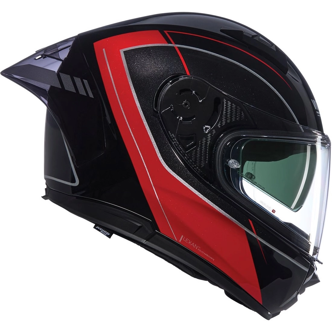 Шолом Nolan N60-6 Sport Mesmerico Black/Red