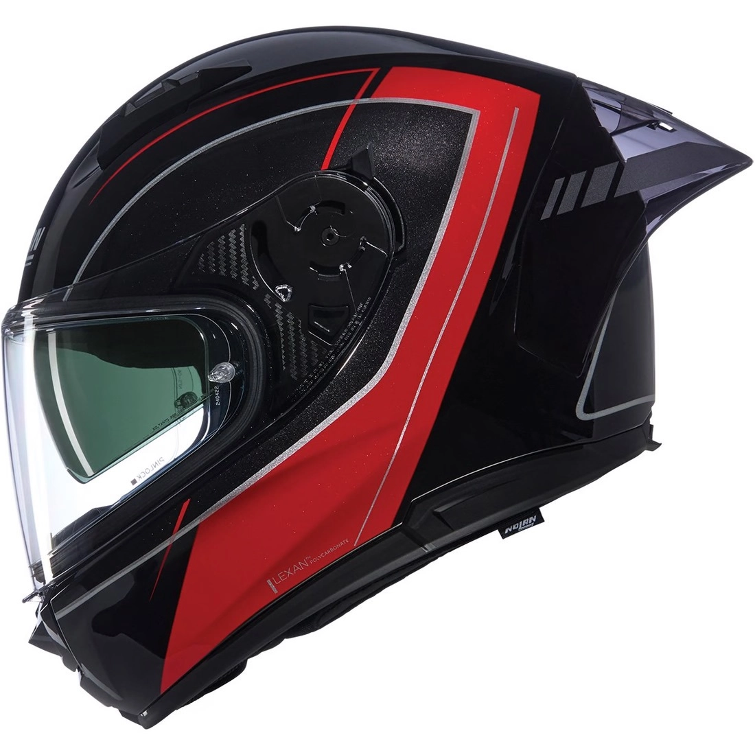 Шолом Nolan N60-6 Sport Mesmerico Black/Red