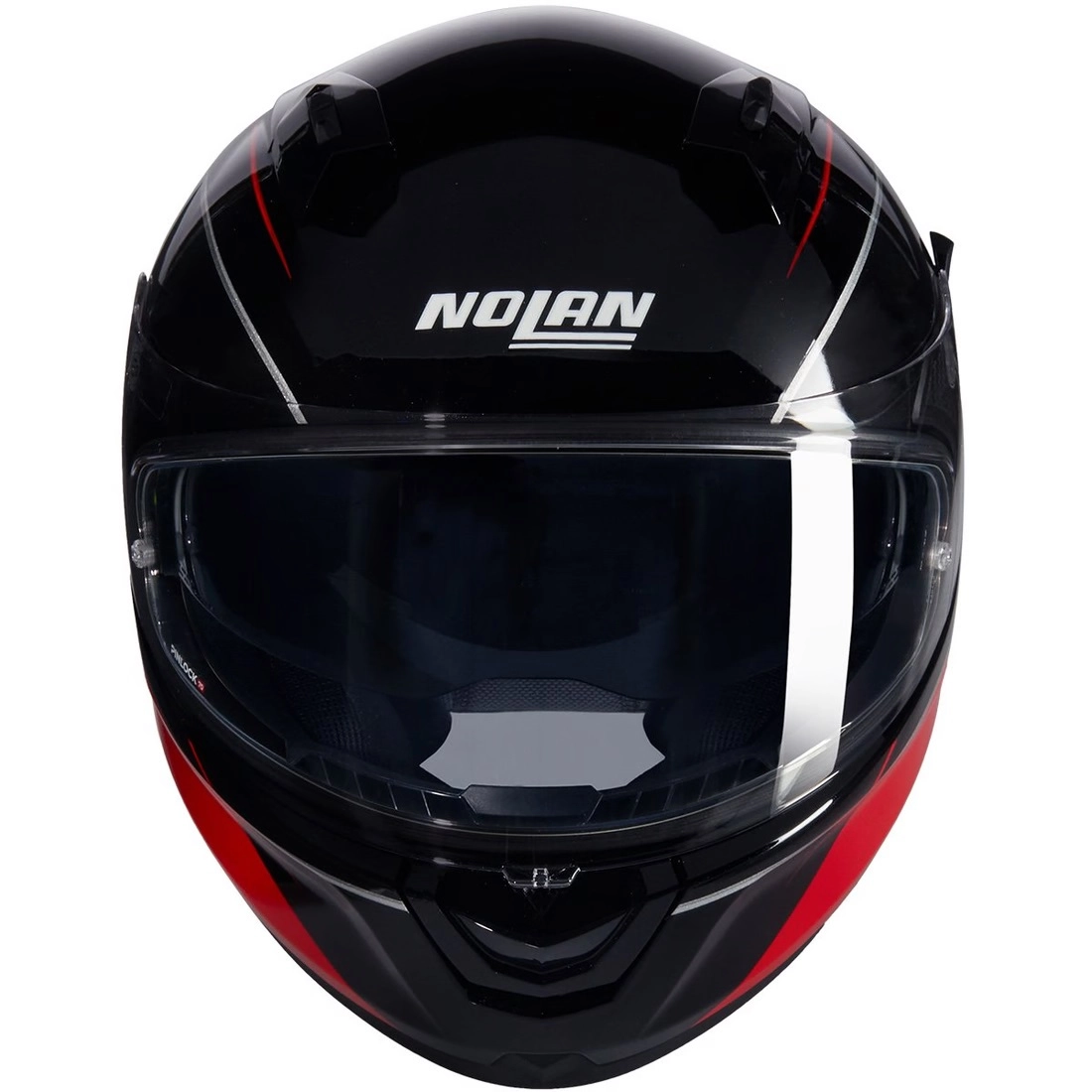Шолом Nolan N60-6 Sport Mesmerico Black/Red