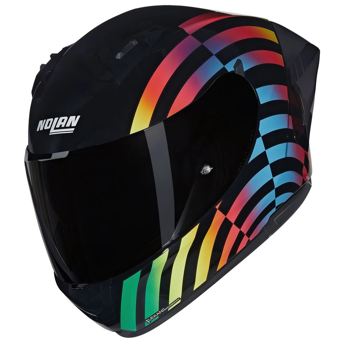 Шолом Nolan N60-6 Sport Policromo Black/Green/Red