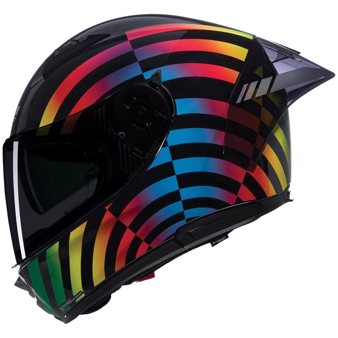 Шолом Nolan N60-6 Sport Policromo Black/Green/Red