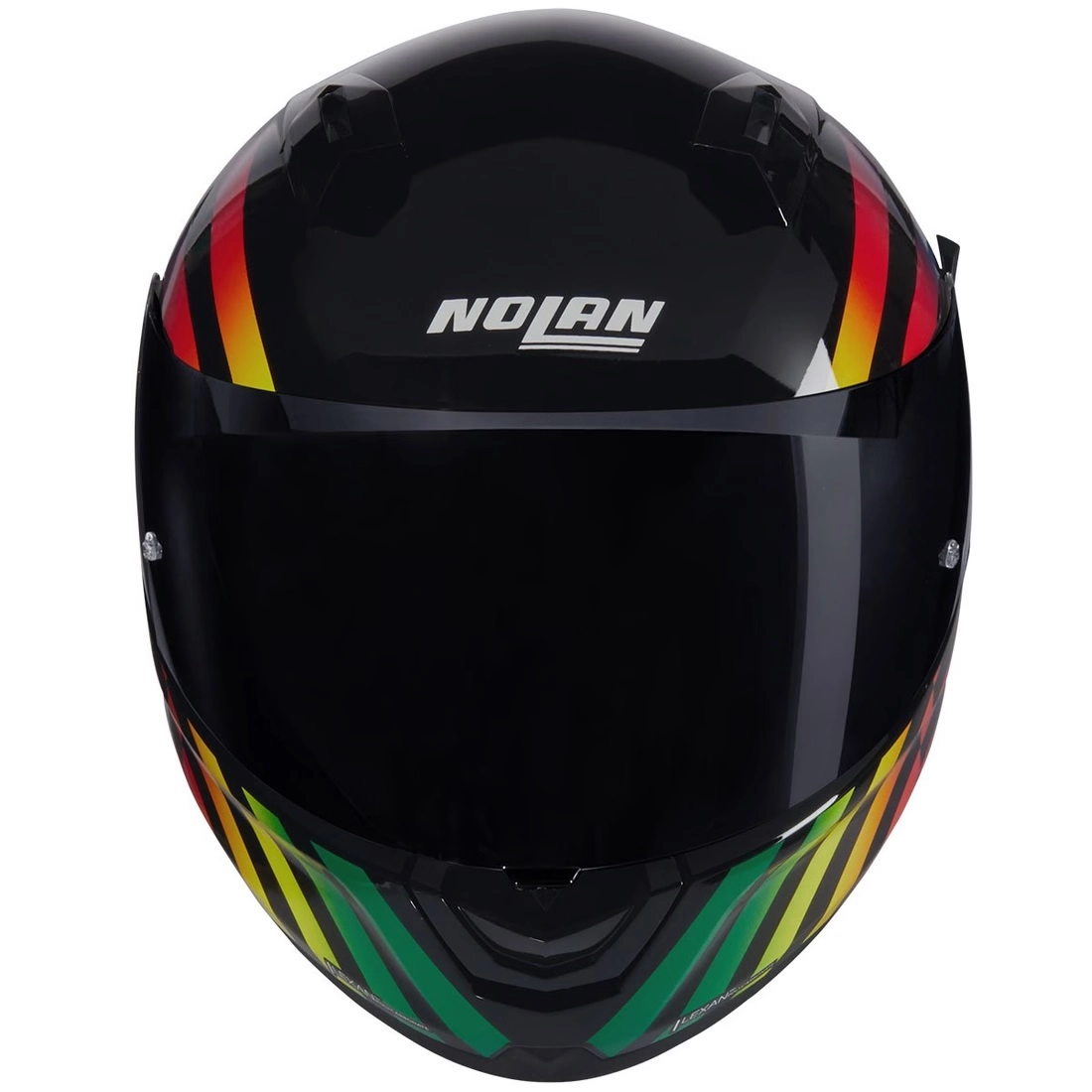 Шолом Nolan N60-6 Sport Policromo Black/Green/Red