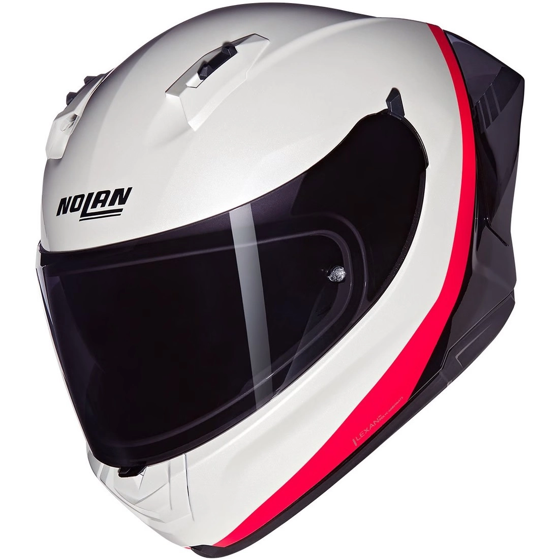 Шолом Nolan N60-6 Sport Verniciatura Speciale White