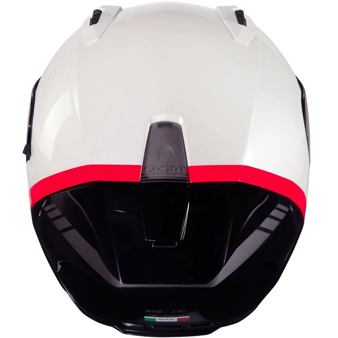 Шолом Nolan N60-6 Sport Verniciatura Speciale White