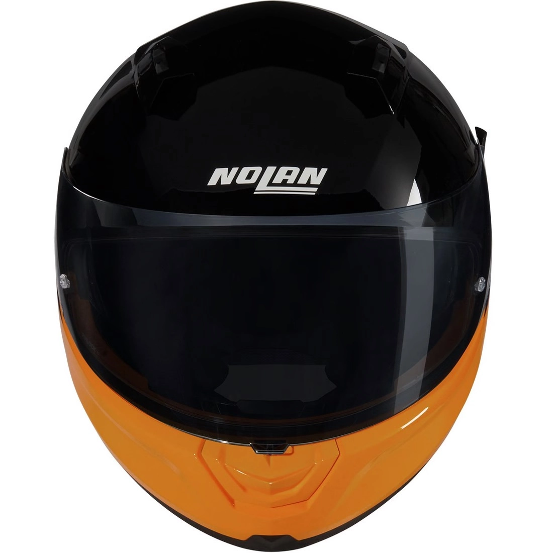 Шолом Nolan N60-6 Verniciatura Speciale Black/Orange