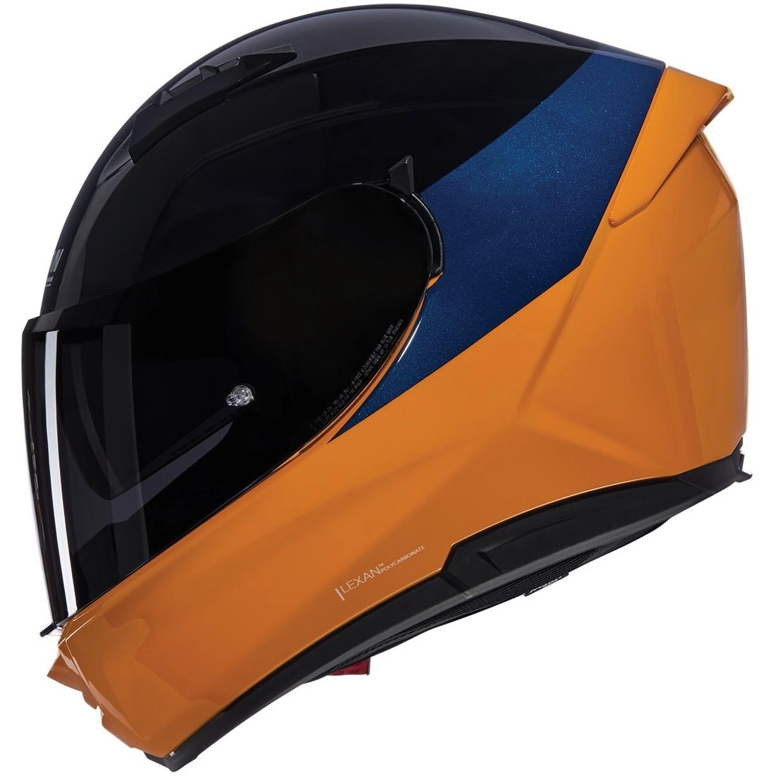 Шолом Nolan N60-6 Verniciatura Speciale Black/Orange