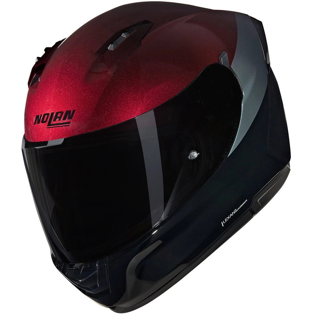 Шолом Nolan N60-6 Verniciatura Speciale Black/Red