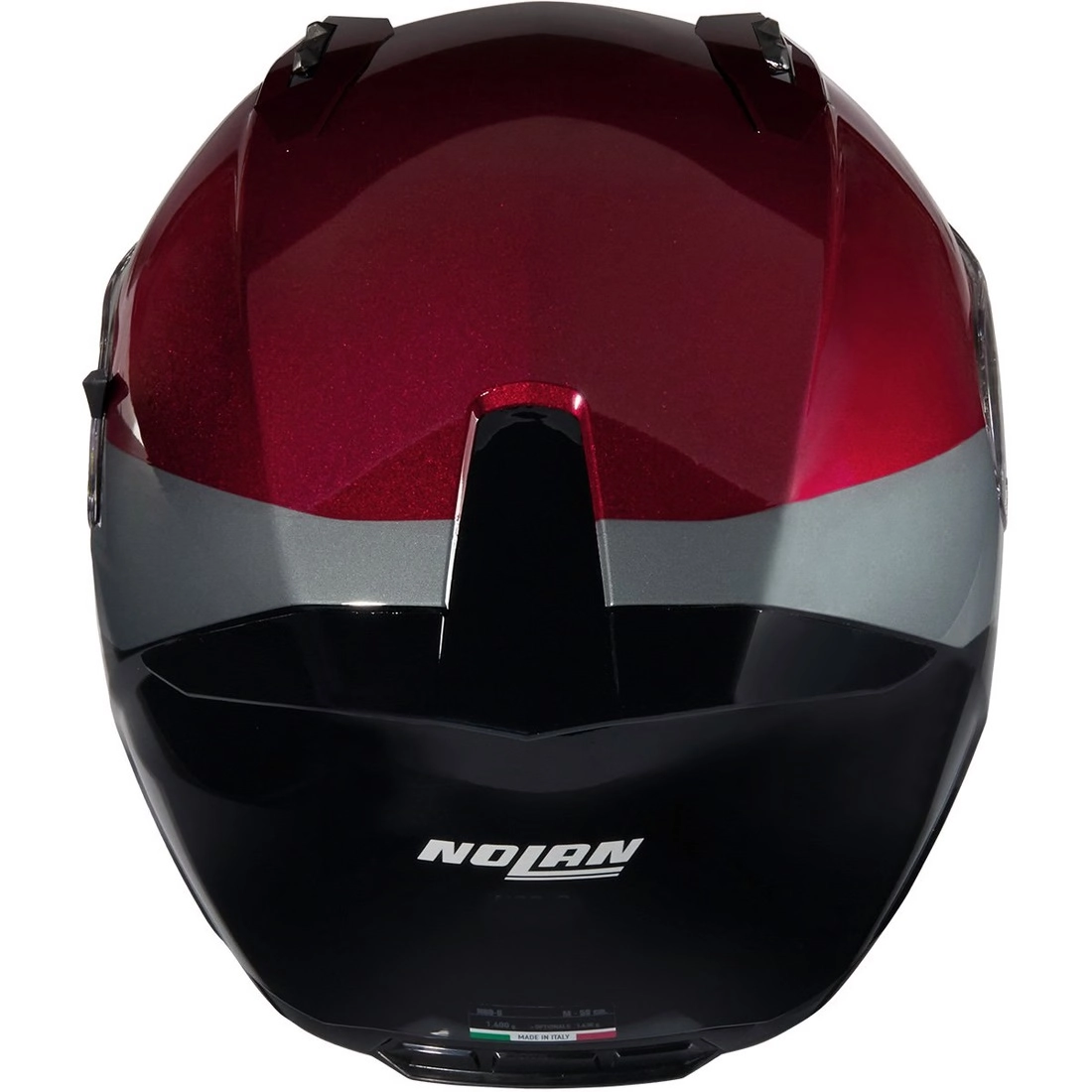 Шолом Nolan N60-6 Verniciatura Speciale Black/Red