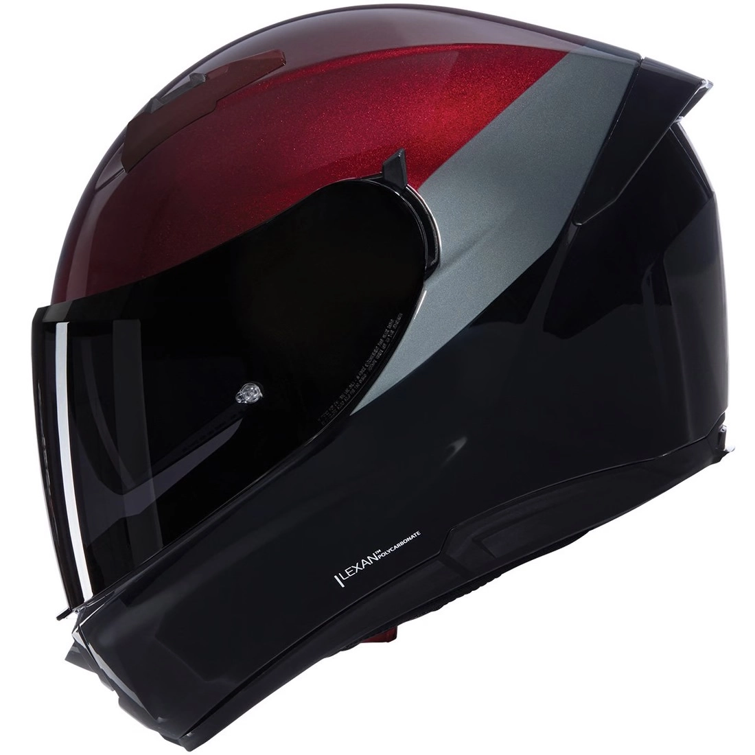 Шолом Nolan N60-6 Verniciatura Speciale Black/Red